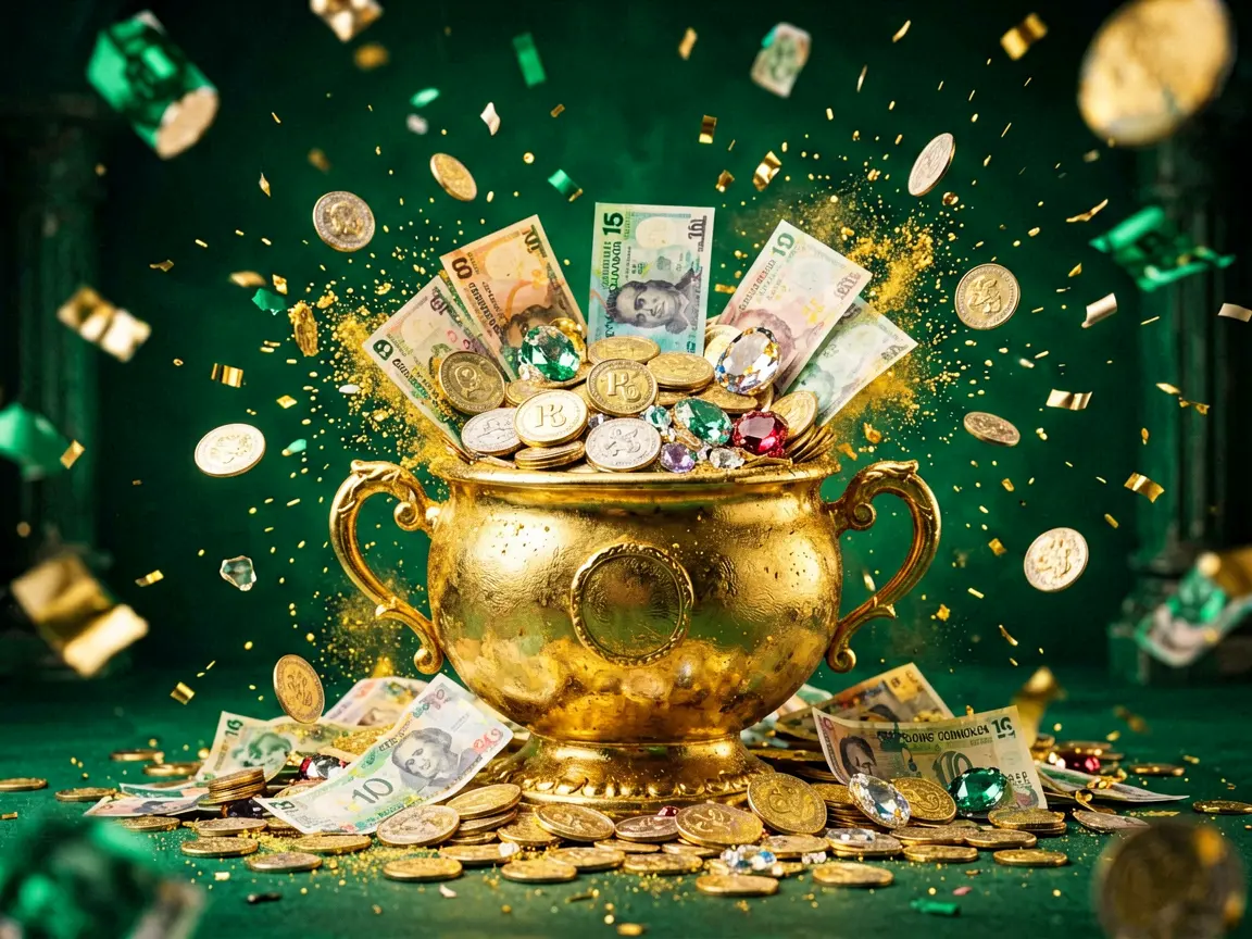 Massive Jackpot Payouts